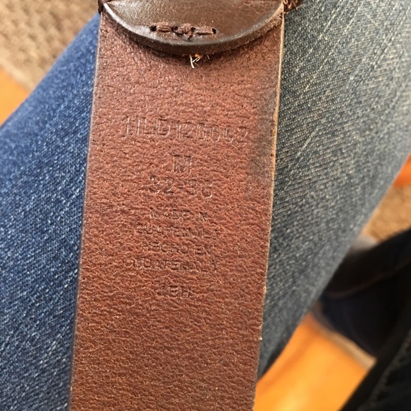 Denizen Levi’s belt with buckle. Sz 32-36 - Picture 6 of 6